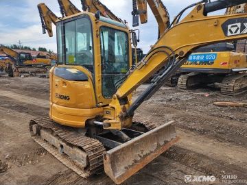 XCMG used crawler excavator XE35U price