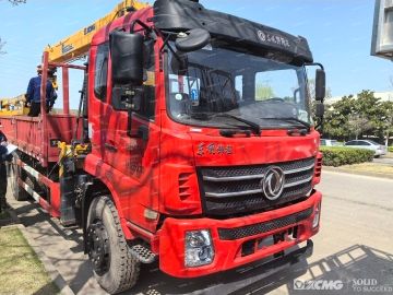 Used Truck Mounted Crane XCMG SQS200E truck crane