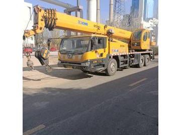 Used XCMG QY25K5-I truck crane