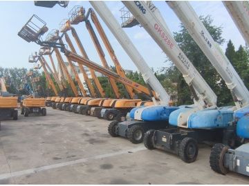 Used XCMG GKS22 straight arm aerial work vehicle