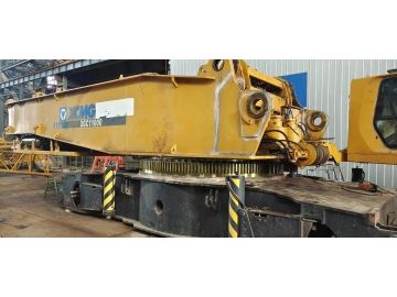 XCMG used crawler crane XGC11000A
