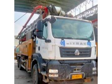 XCMG HB52V Used Concrete Pump Trucks for Sale