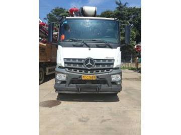 XCMG Used HB62V pump truck