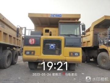 Used XCMG XDR80TE wide body car