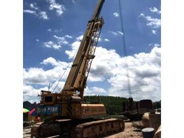 XCMG used crawler crane XGC55