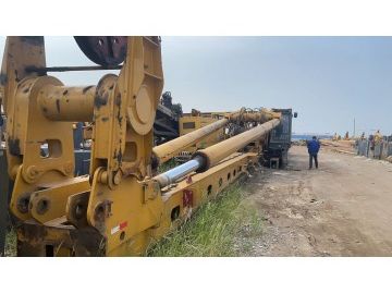 Used XCMG XR460E rotary drilling rig