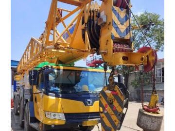 XCMG Used Truck Crane XCT80L6 Hot Sale