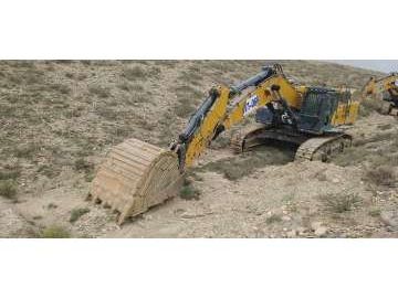 Used XCMG XE700DA crawler excavator