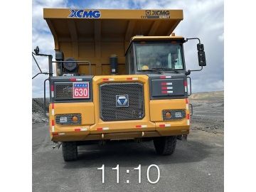 Used XCMG XDR80T Wide Body Car Dump truck for Sale