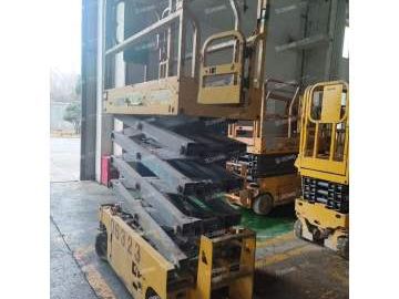 XCMG GTJZ0607 Used Mbile Hydraulic Scissor Lift Table for Sale
