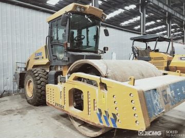 XCMG used single-drum vibratory road roller XS335