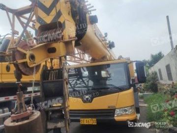 XCMG second hand Mobile Truck Crane QY35K5C for sale