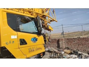 25 Ton Lifting Machinery XCMG QY25K5C used truck crane
