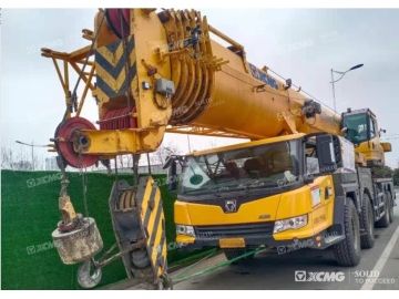 Second Hand XCT85 used Hydraulic Truck Crane price