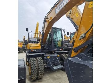 Mini Used Excavator XE150WD XCMG Wheel Excavator