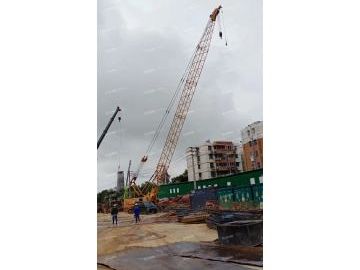 2014 XCMG Used QUY50 Crawler Crane for Sale