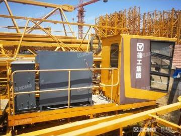 XCMG Used XGT7528A-18S1 Tower Crane for Sale