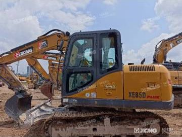 XCMG used crawler excavator XE75D