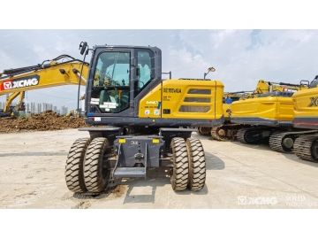Used Excavator XE155WGA XCMG 15 Ton Wheel Excavator