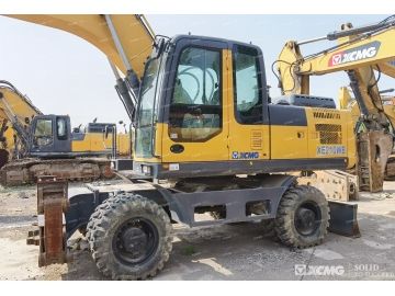 Used Hydraulic Excavator Machine XCMG XE210WB Price