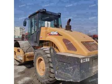 XCMG second-hand single drum vibrating hydraulic roller XS222J
