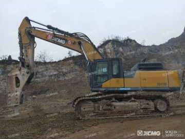Used Crawler Excavator - XCMG XE470D price