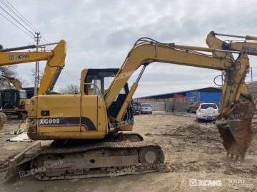 XG808 crawler excavator