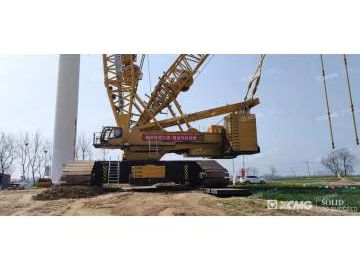 2020 XCMG Used XGC16000 Crawler Crane for Sale
