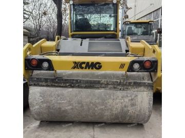 XCMG XD135TC double steel roller