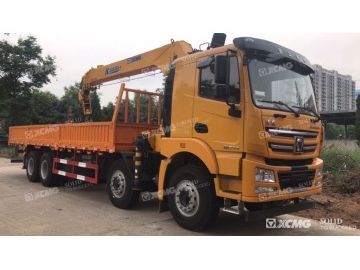 Used Hydraulic Knuckle Boom Crane KSQS400 price