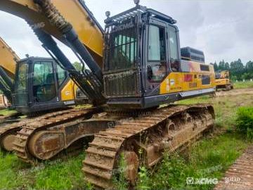 XCMG used hydraulic excavator XE550DK