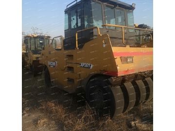 XCMG second hand tire road roller XP301