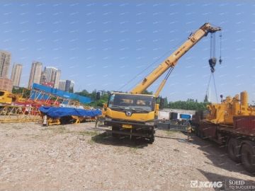Second hand Truck Crane XCMG QY70K-I for sale