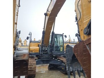 Used Crawler Excavator XCMG XE380GK with 1.05cbm Bucket
