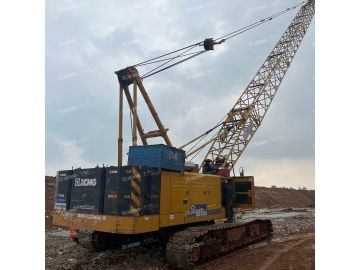 XCMG XGC55 Used Telescopic Crawler Crane for Sale
