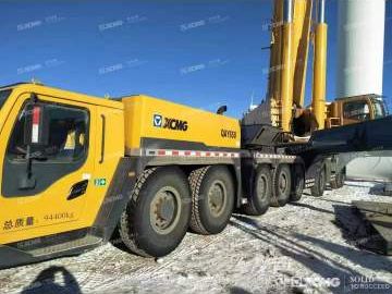 Second Hand All Terrain Crane XCMG QAY650 For Sale