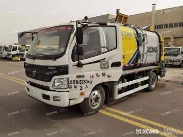 XCMG XZJ5080TCAB5 kitchen garbage truck 5