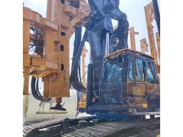 XCMG used rotary drilling rig XR320E price