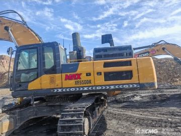 Used Hydraulic Crawler Excavator - XCMG XE550DK price