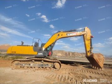 XCMG used large crawler excavator XE370D