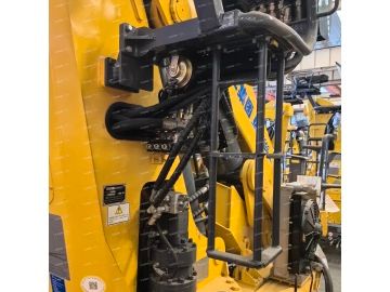 Used truck mounted crane XCMG SQZ560A price
