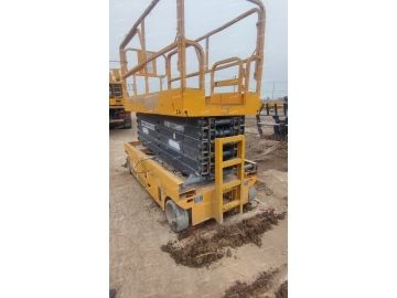 XCMG used scissor lift GTJZ1412