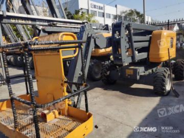 XCMG Second Hand Articulated Boom Lift GTBZ14J price