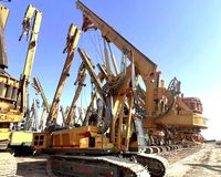 XCMG XR220D Used Rotary Drilling Rig for Sale