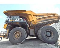XCMG XDE240 Used Dump Truck Mining for Sale
