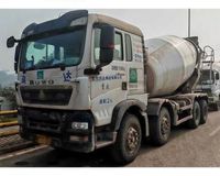 XCMG G4804B Used HOWO Concrete Mixing Truck Price