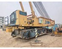 XCMG XGC400 Used Lattice Boom Crawler Crane for Sale