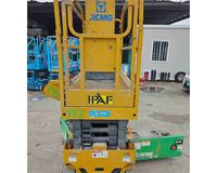 XCMG XG0807HD-Li 7m Used Low Price Mobile Scissor Lift for Sale
