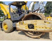 XCMG Used Road Roller XS113EPD 11 Ton Hydraulic Compactor for Sale