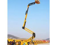 2021 XCMG XGA16 Used Towable Articulating Boom Lift for Sale